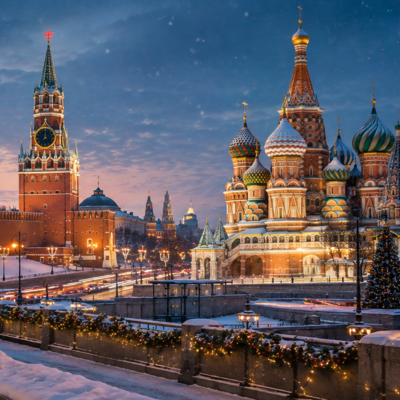 Автобусный тур в Москву из г.Пермь (П)