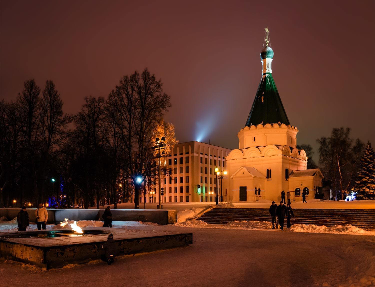 Арзамас новгород. Истра зима ночь. Красивое фото города Салават церкви панорама.